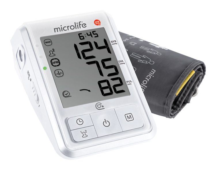 Microlife BP B6 Favourite digitální tlakoměr bílý Microlife