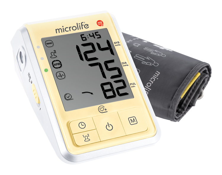 Microlife BP B6 Favourite digitální tlakoměr žlutý Microlife