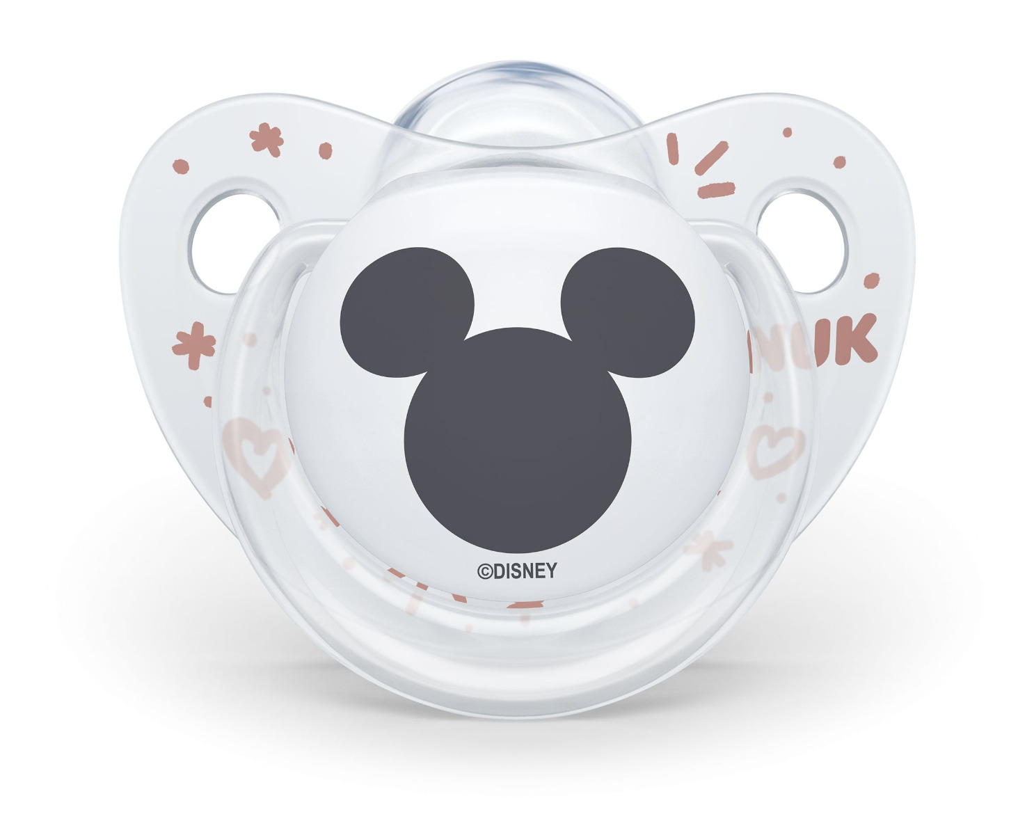 NUK Dudlík DISNEY Mickey 6-18m 1 ks NUK