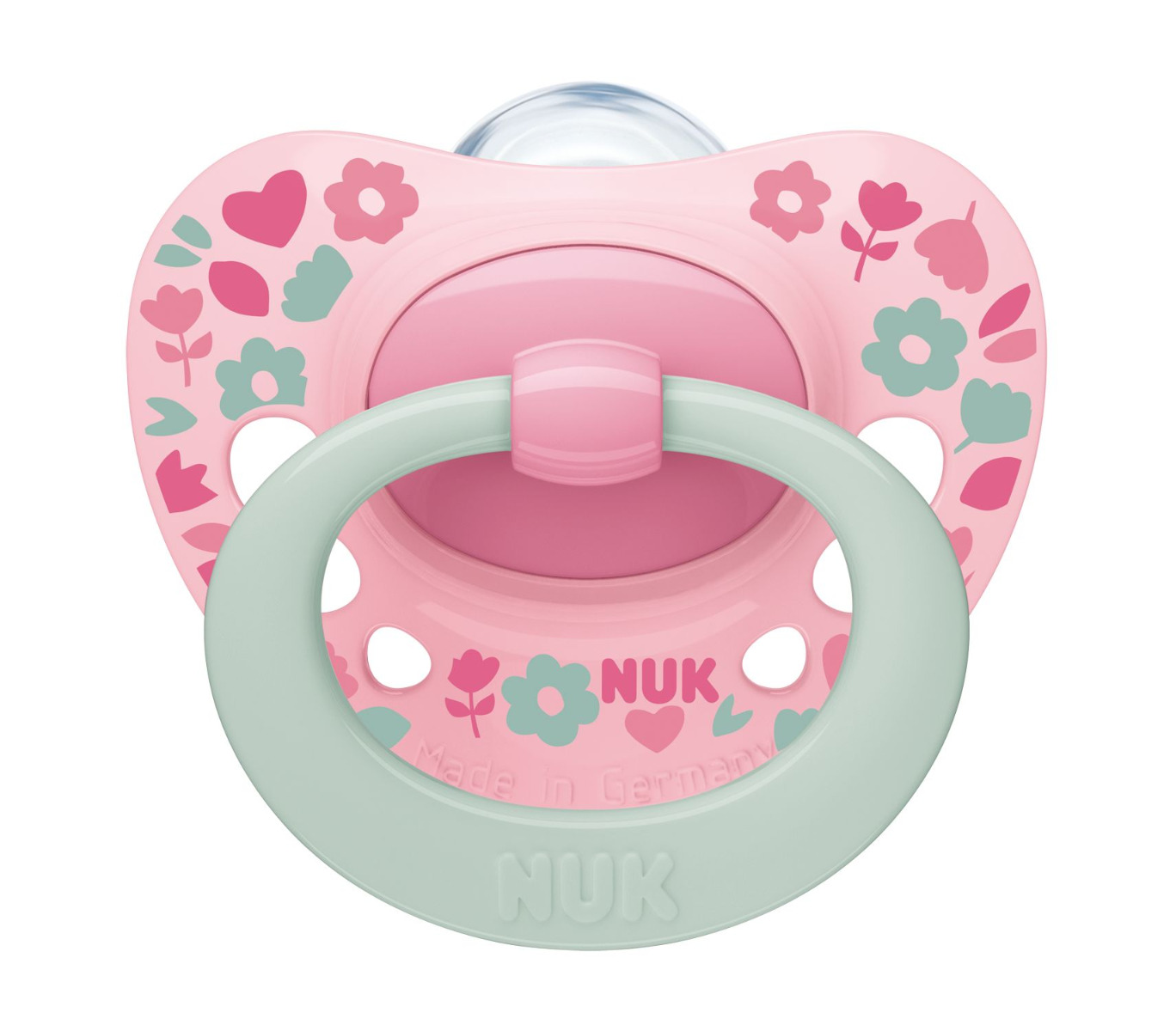 NUK Dudlík Signature 6-18m 1 ks NUK