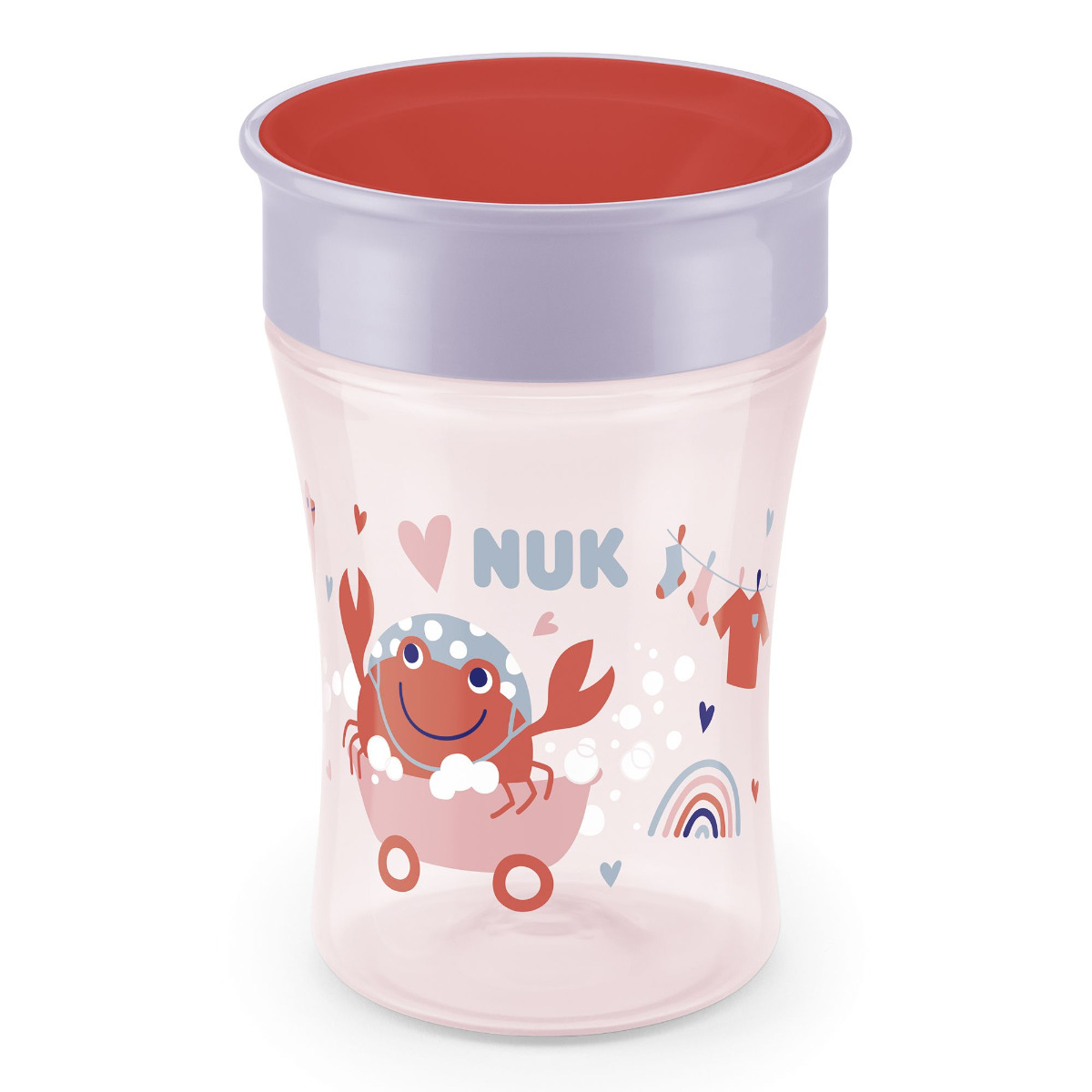 NUK Hrnek Magic Cup s víčkem 230 ml 1 ks NUK