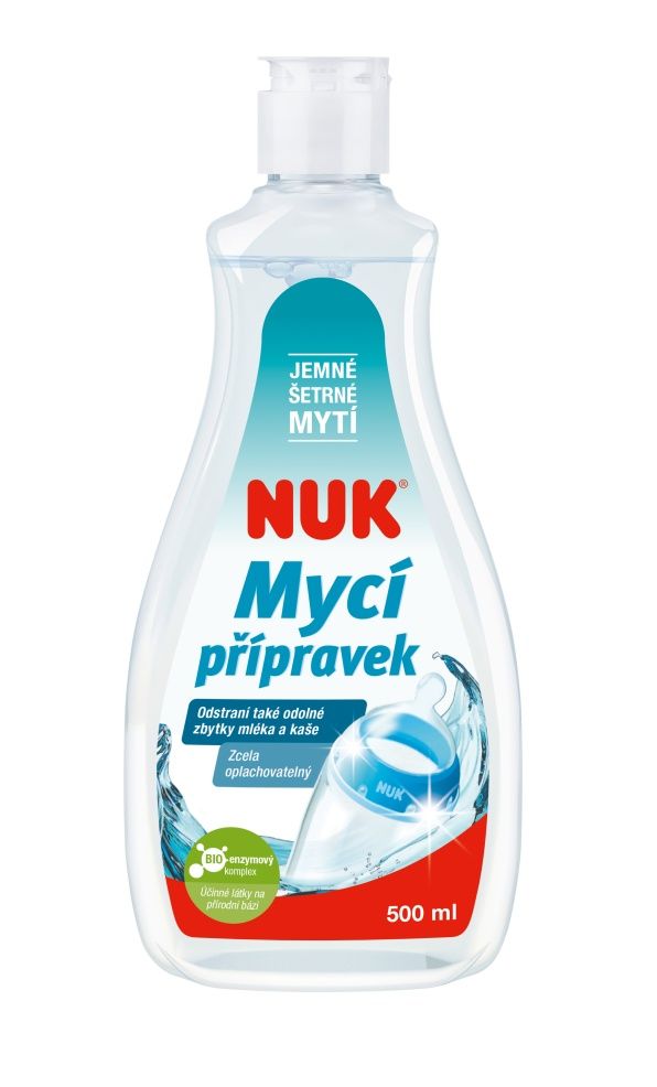 NUK Mycí prostředek na láhve a savičky 500 ml NUK