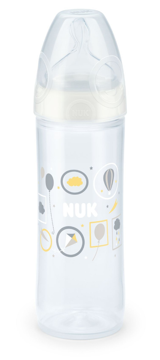 NUK NEW CLASSIC Láhev LOVE 250 ml 1 ks NUK