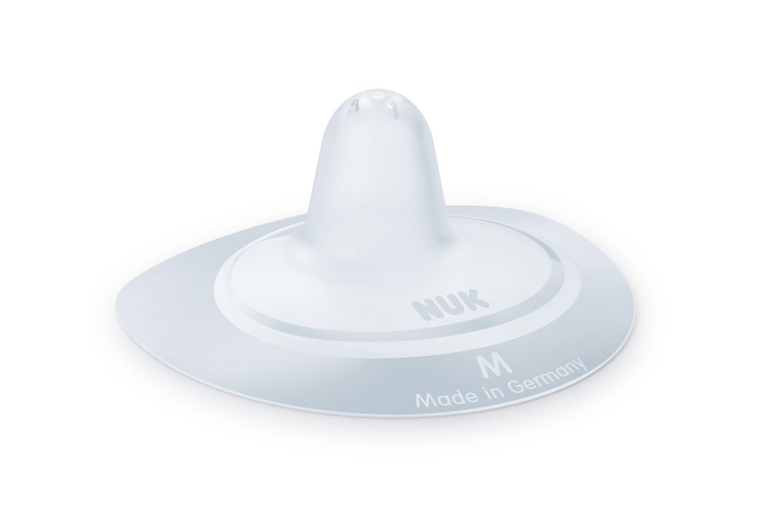 NUK Ochranný prsní klobouček vel. M 2 ks + box NUK
