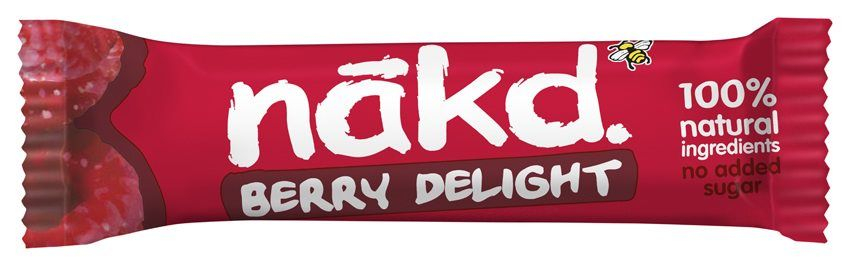 Nakd Tyčinka Berry delight 35 g Nakd