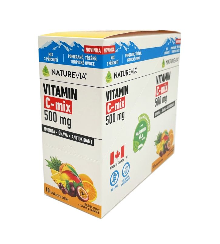 NatureVia C-MIX 500 mg 10x10 tablet NatureVia