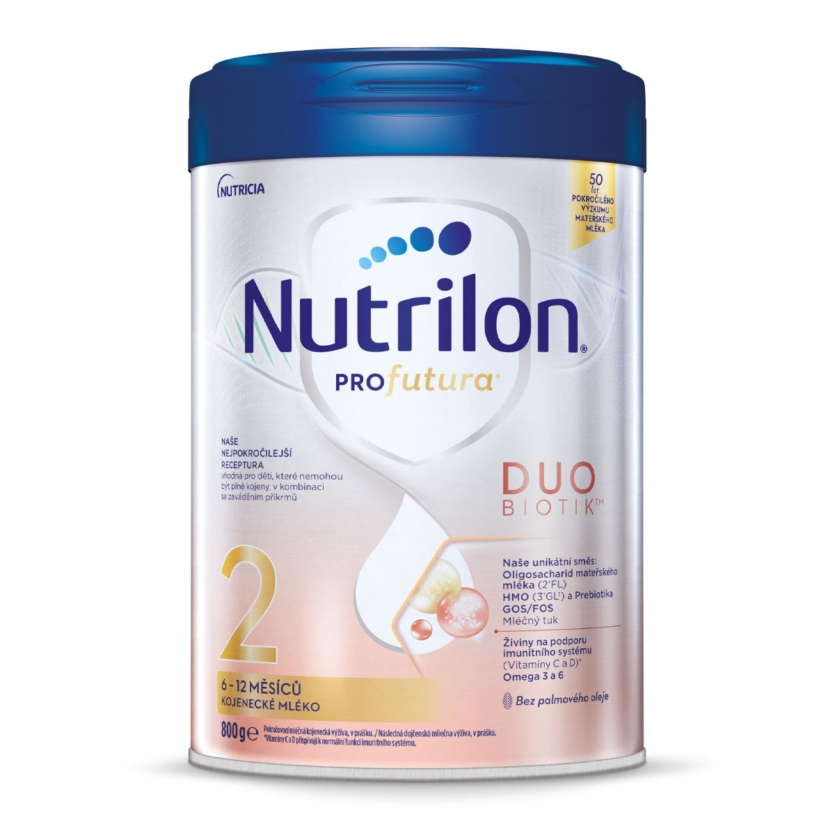 Nutrilon Profutura 2 Duobiotik 800 g Nutrilon