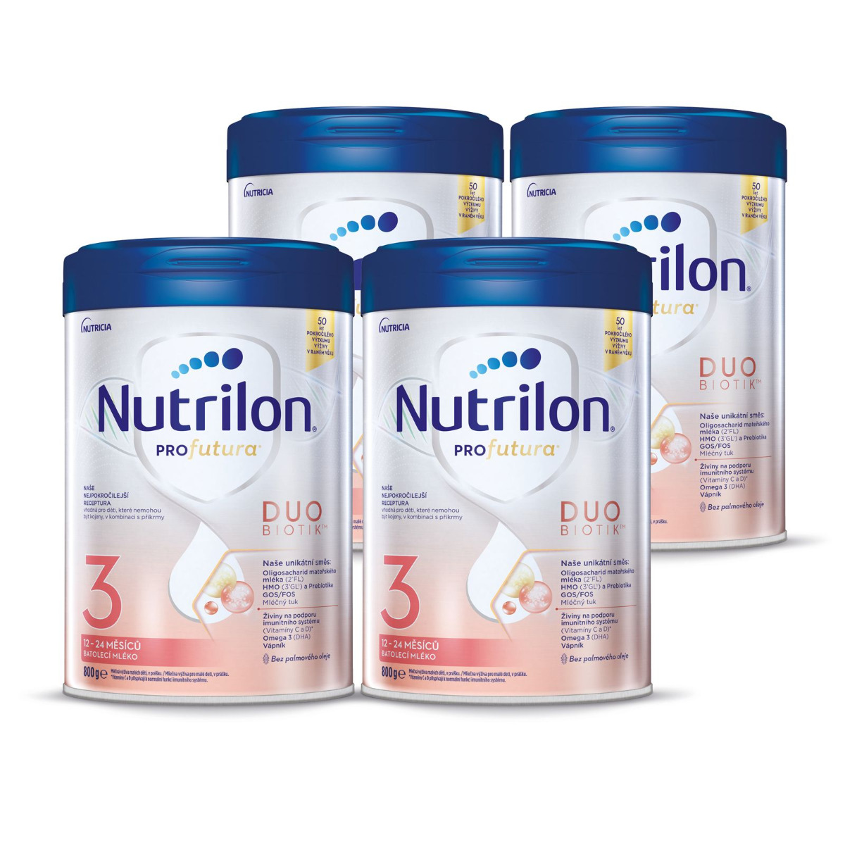 Nutrilon Profutura 3 Duobiotik 4x800 g Nutrilon