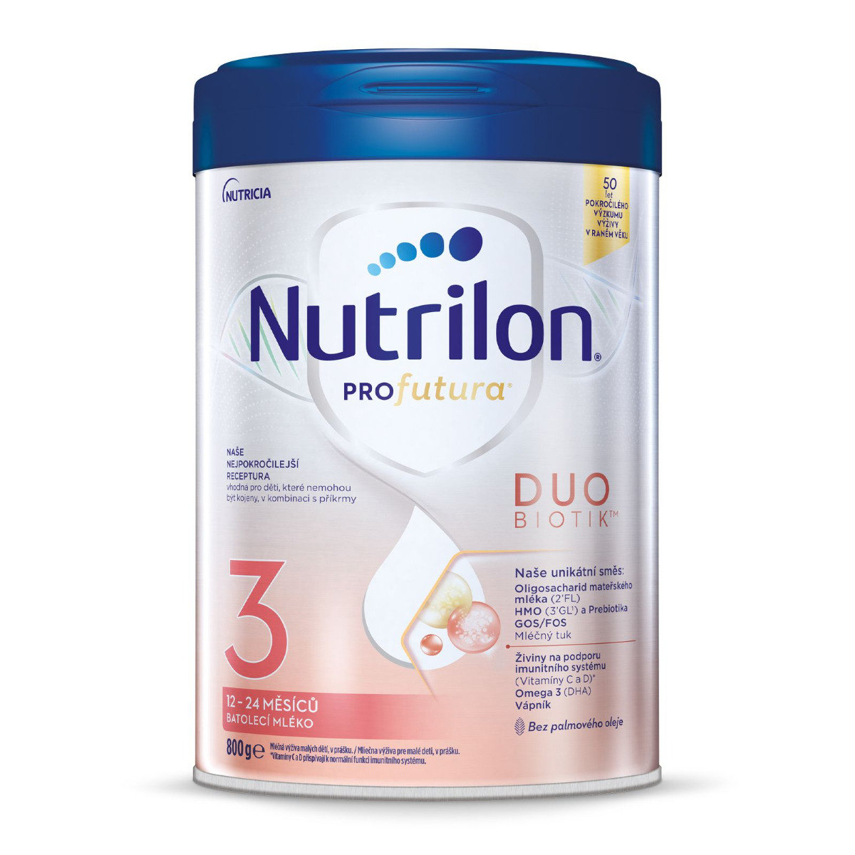 Nutrilon Profutura 3 Duobiotik 800 g Nutrilon
