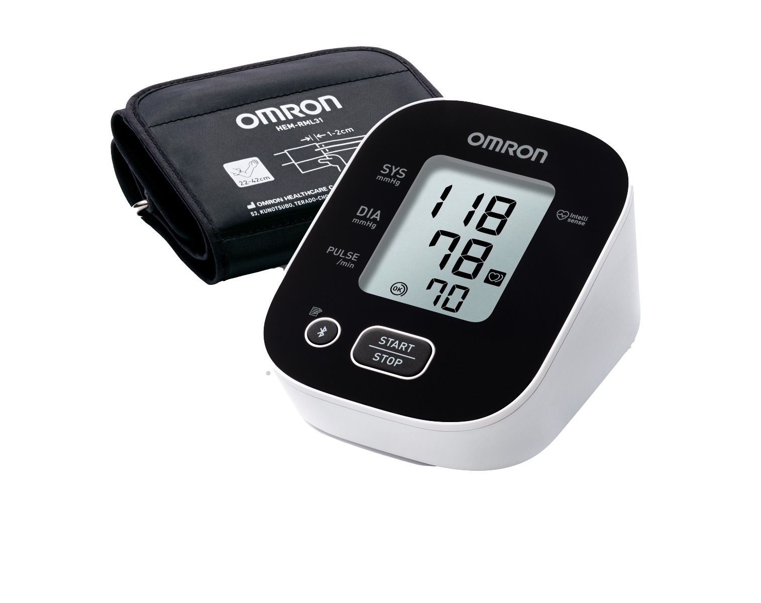 Omron M300 Intelli IT bluetooth (Dr.Max) SMART chytrý digitální tlakoměr Omron
