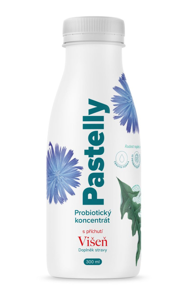 Pastelly Probiotický koncentrát višeň 300 ml Pastelly