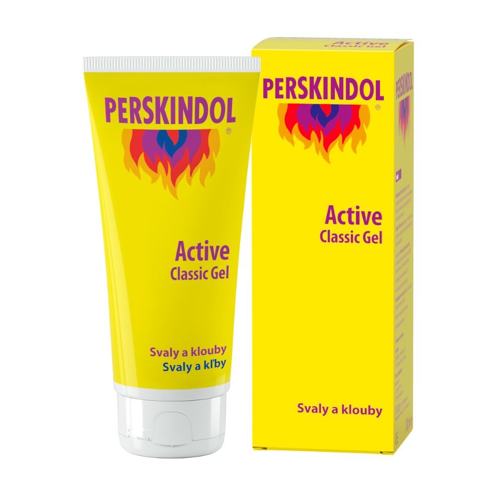 Perskindol Active Classic Gel 100 ml Perskindol