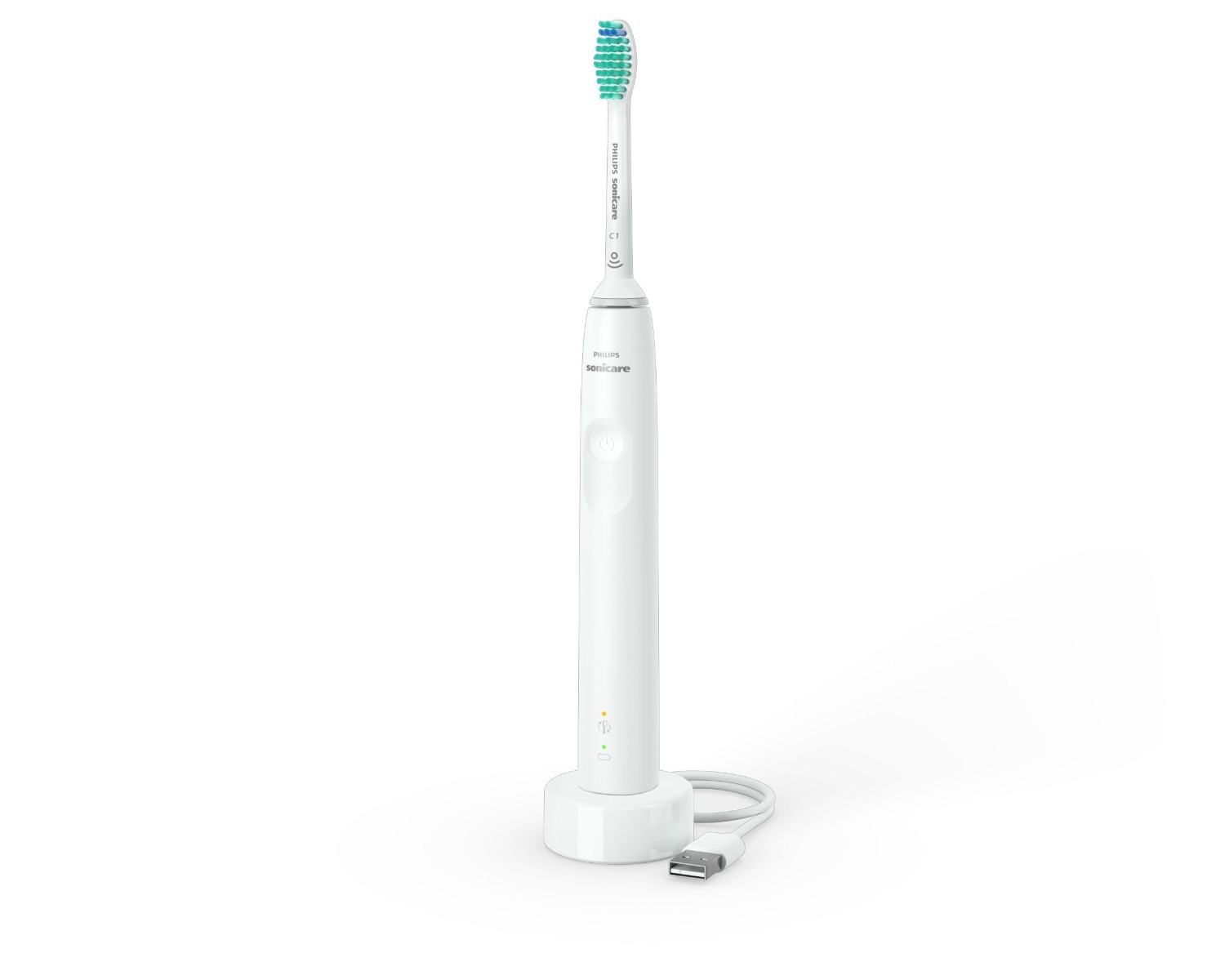 Philips Sonicare 3100 HX3671/13 sonický zubní kartáček bílý Philips Sonicare