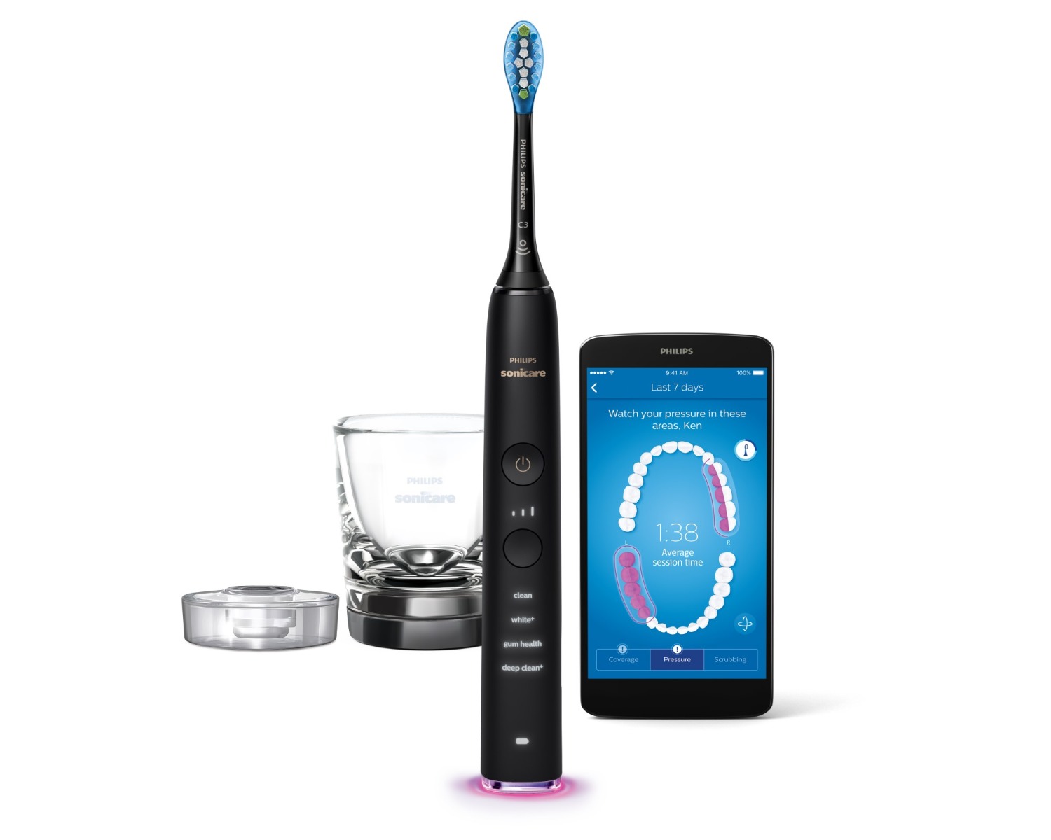 Philips Sonicare DiamondClean Smart HX9901/13 sonický zubní kartáček Philips Sonicare