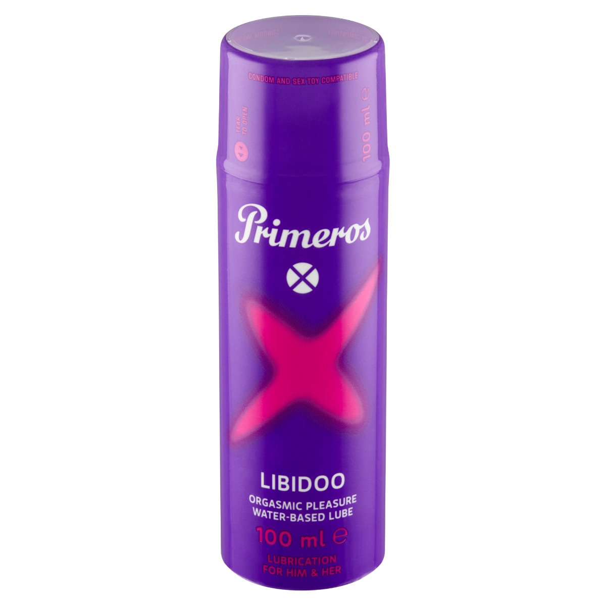 Primeros Libidoo Lubrikační gel pro zvýšení sexuální citlivosti 100 ml Primeros