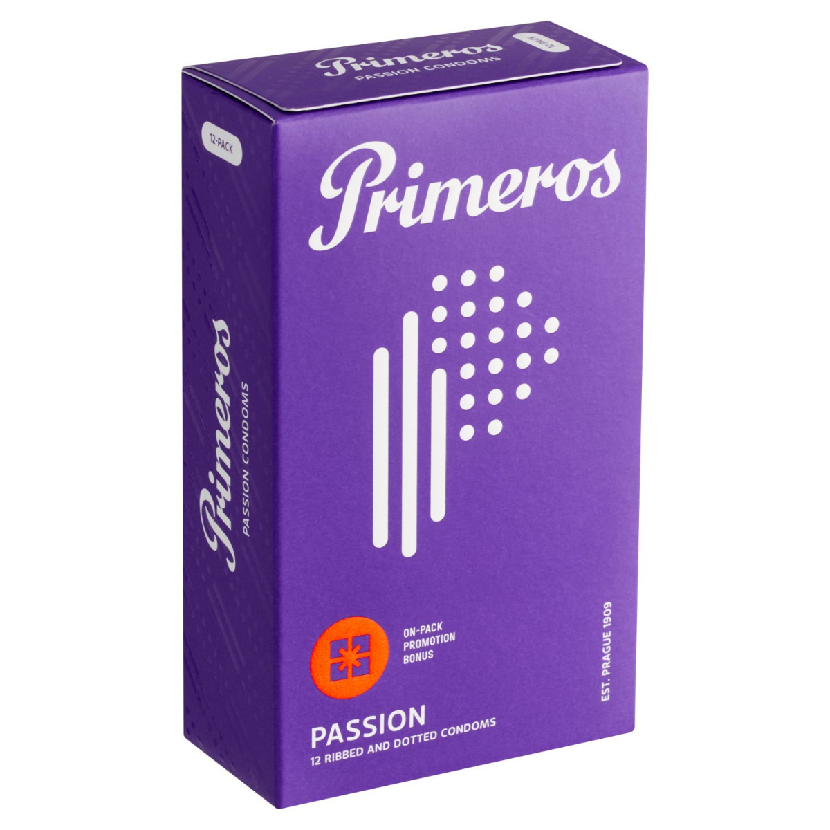 Primeros Passion kondomy s vroubky a výčnělky 12 ks Primeros