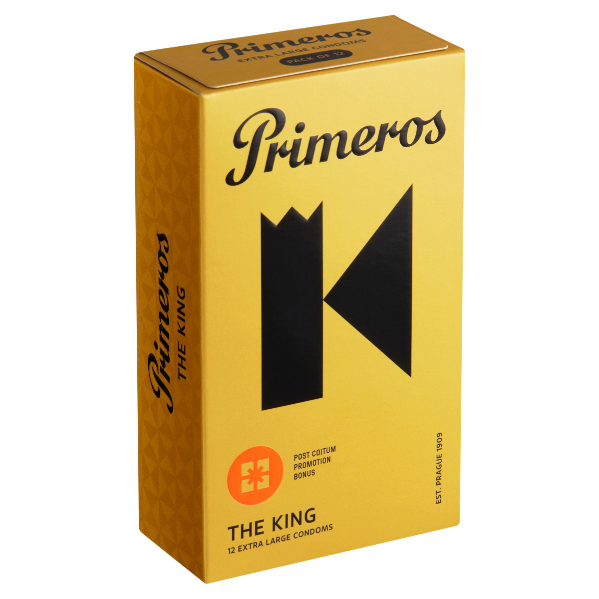 Primeros The King extra velké kondomy 12 ks Primeros