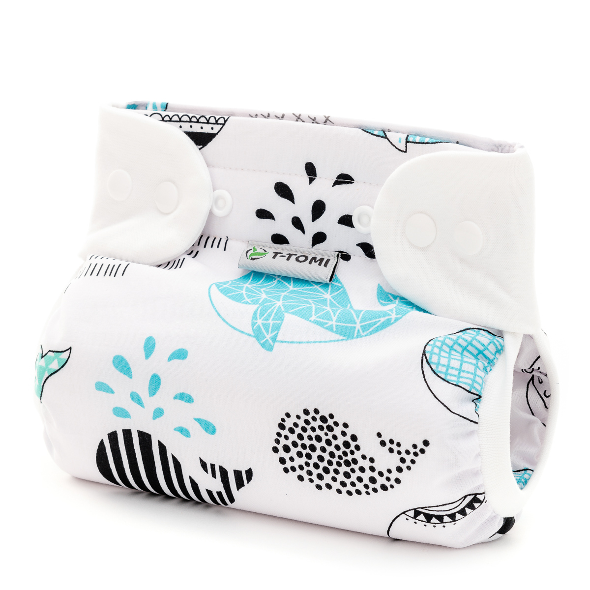 T-tomi Ortopedické abdukční kalhotky patentky 5–9 kg 1 ks whales T-tomi
