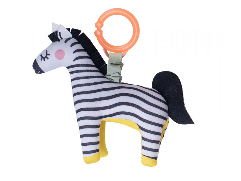 Taf Toys Chrastítko zebra Dizi 1 ks Taf Toys