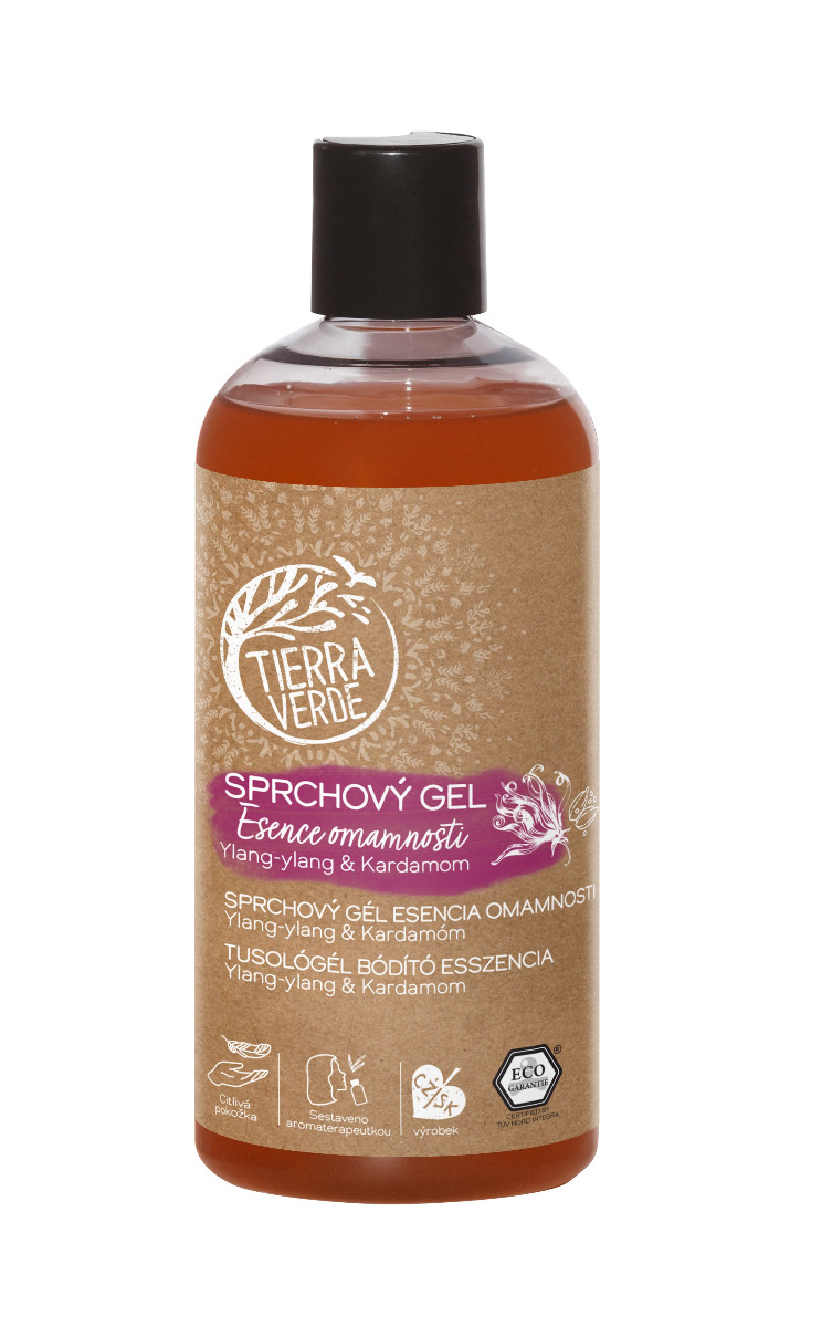 Tierra Verde Sprchový gel Esence omamnosti 500 ml Tierra Verde