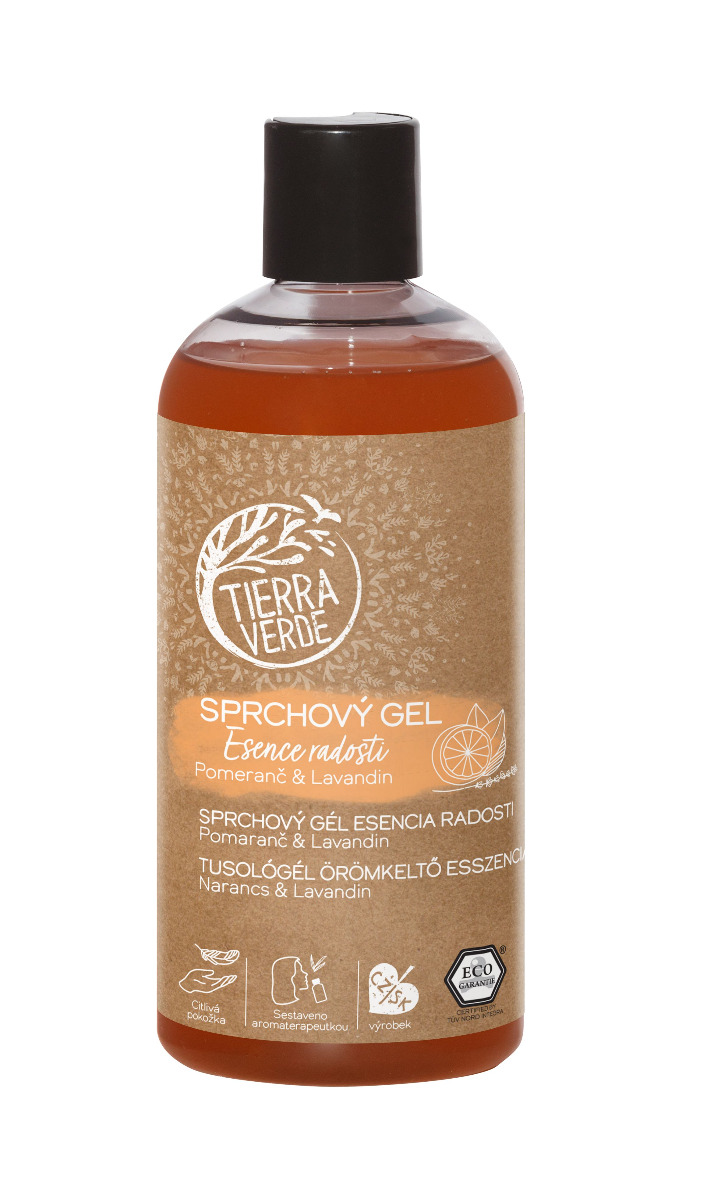 Tierra Verde Sprchový gel Esence radosti 500 ml Tierra Verde