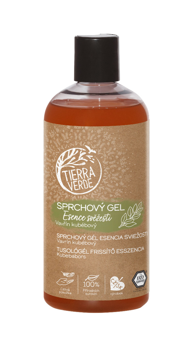 Tierra Verde Sprchový gel Esence svěžesti 500 ml Tierra Verde