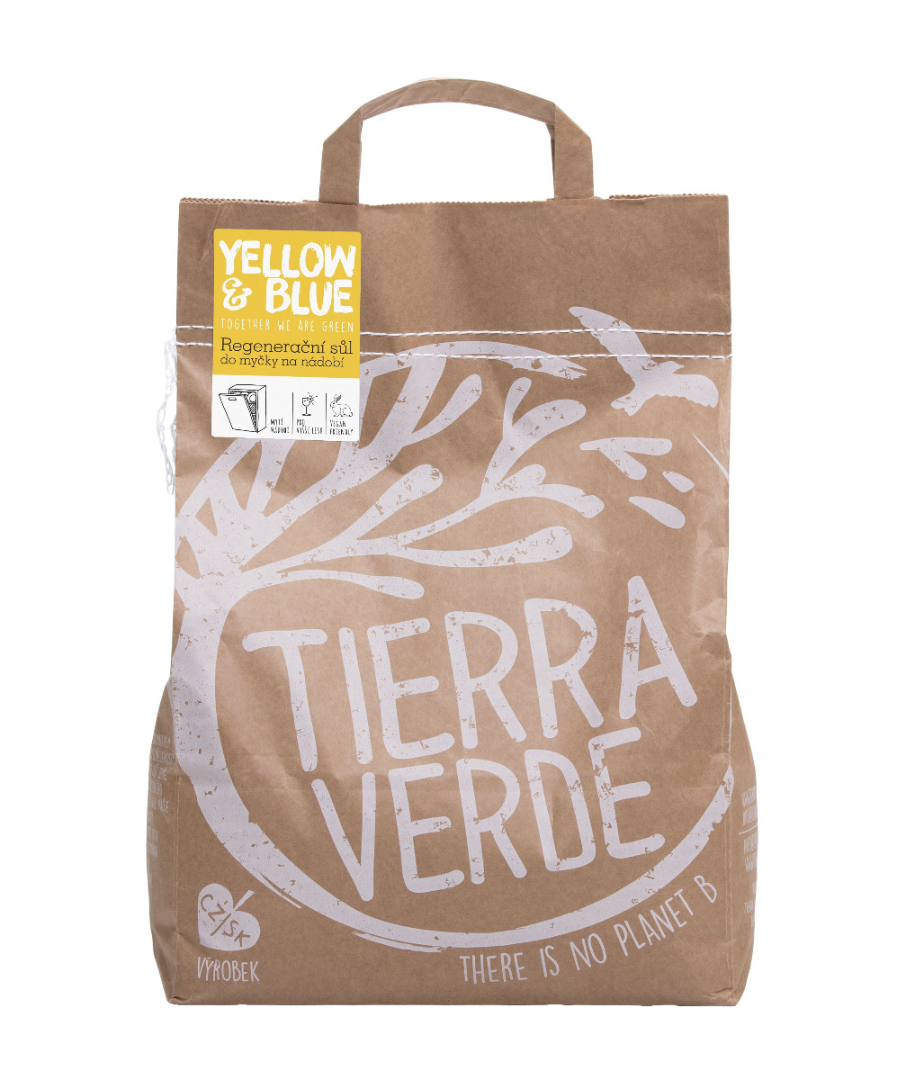 Tierra Verde Sůl do myčky papírový pytel 5 kg Tierra Verde