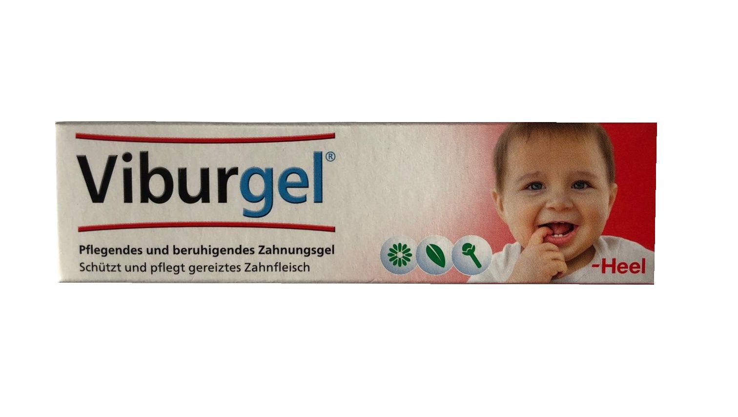 Viburgel Gel na prořezávání zoubků 10 ml Viburgel