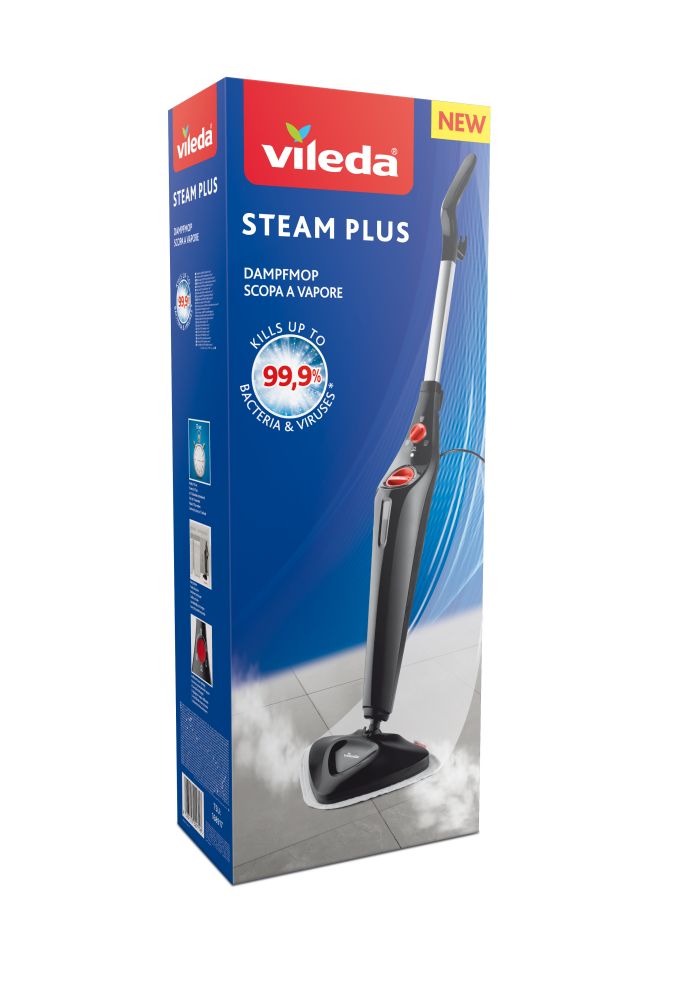 Vileda Steam Plus parní mop Vileda