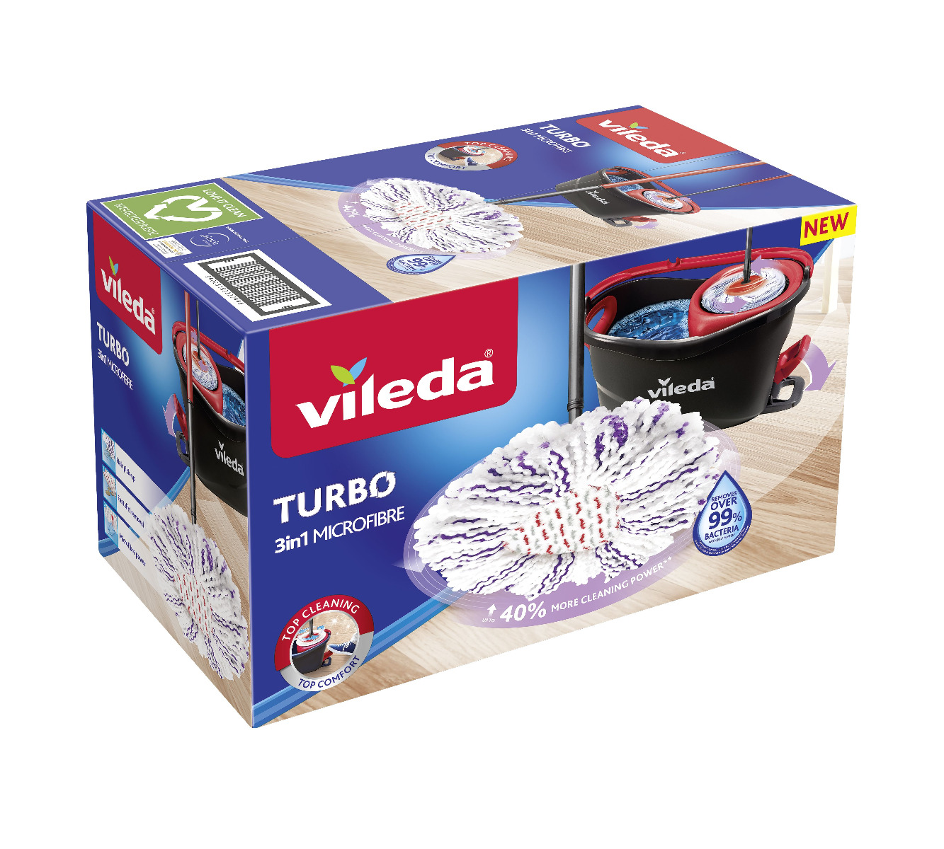 Vileda TURBO 3v1 set Vileda