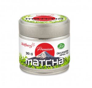 Wolfberry Matcha čaj Okumidori BIO 30 g Wolfberry