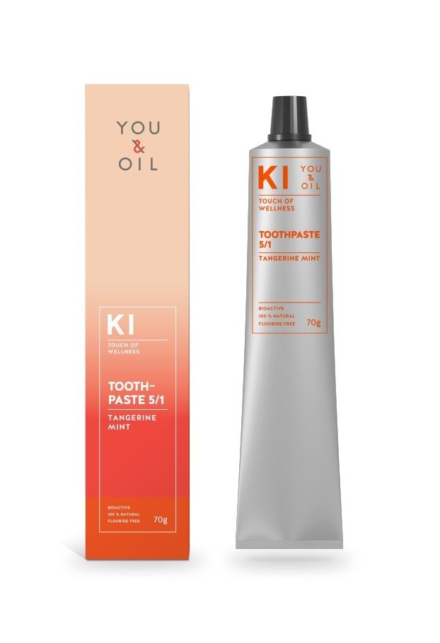 You & Oil Bioaktivní zubní pasta 5/1 posilující 90 g You & Oil