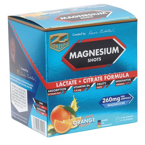 Z-KONZEPT Magnesium Shots 20x25 ml Z-KONZEPT