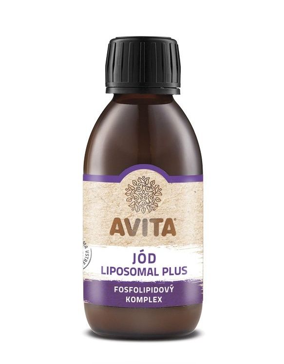 AVITA Jód Liposomal Plus 200 ml AVITA