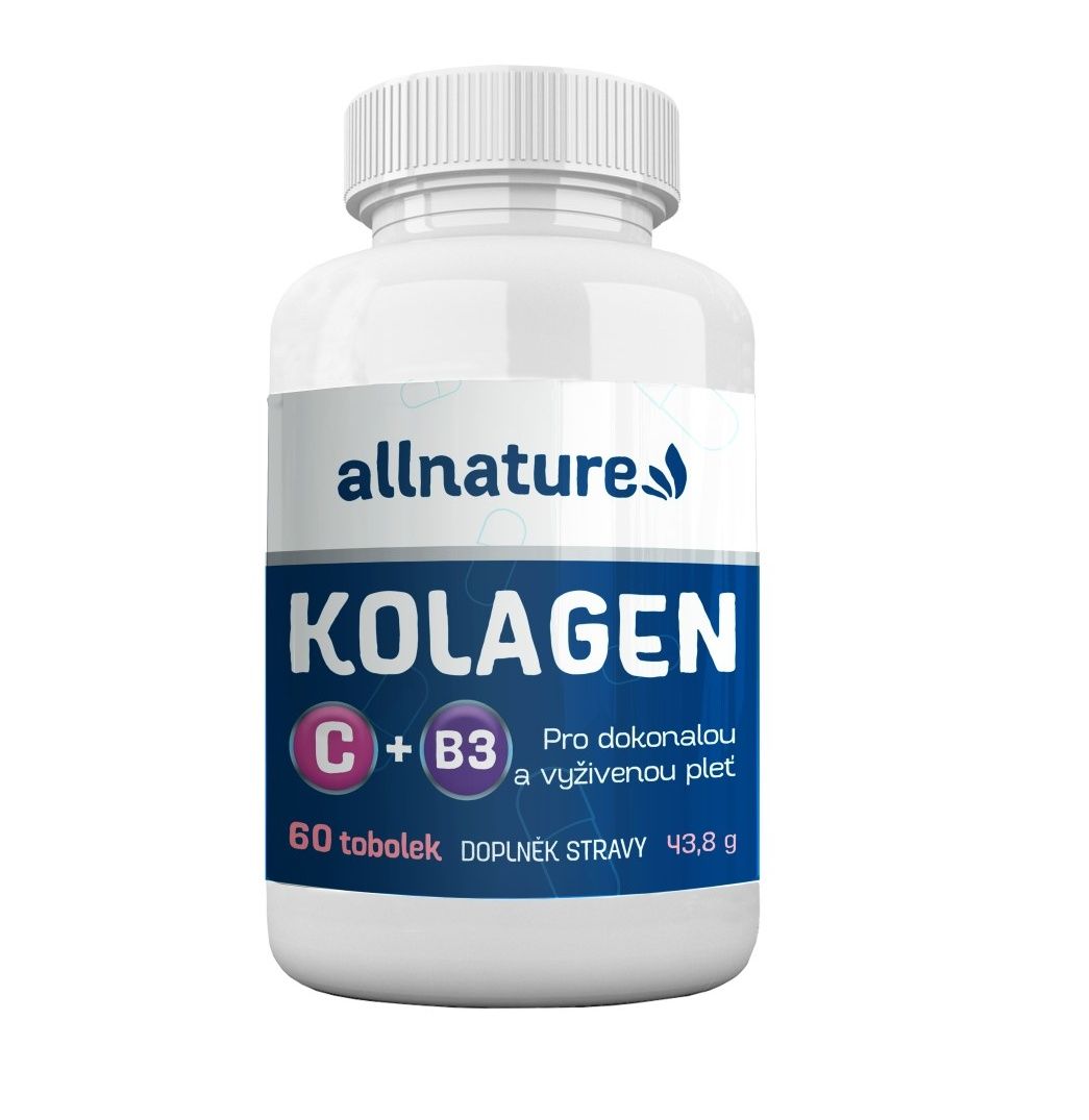 Allnature Kolagen 60 kapslí Allnature