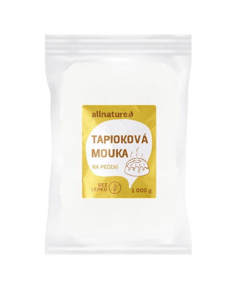 Allnature Tapioková mouka 1000 g Allnature