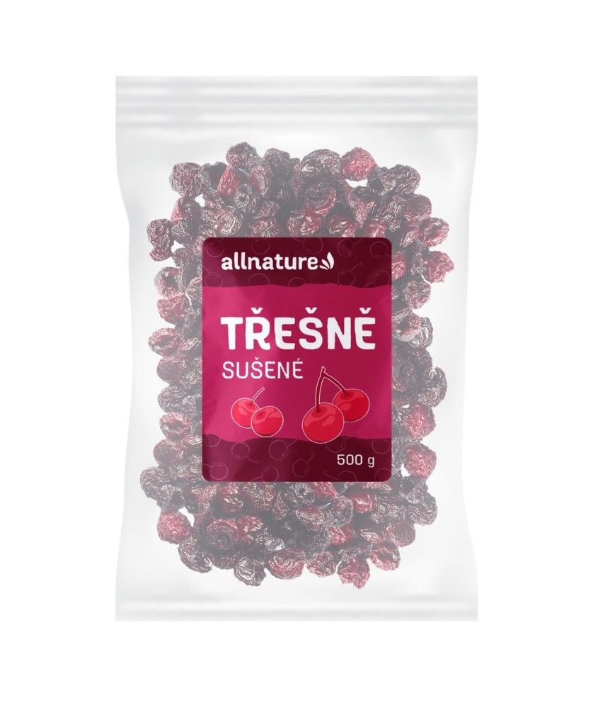 Allnature Třešně sušené 500 g Allnature