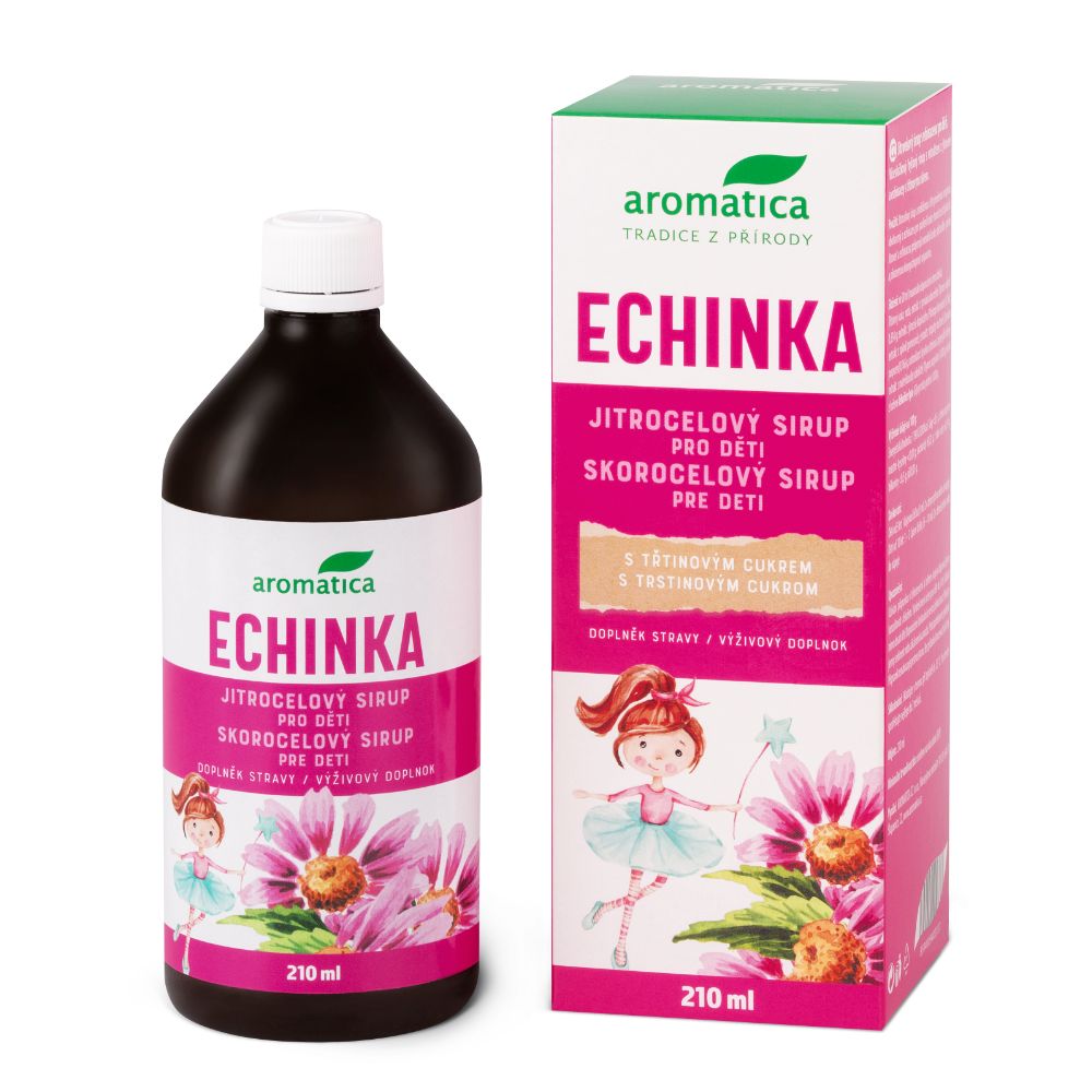 Aromatica ECHINKA jitrocelový sirup pro děti 210 ml Aromatica