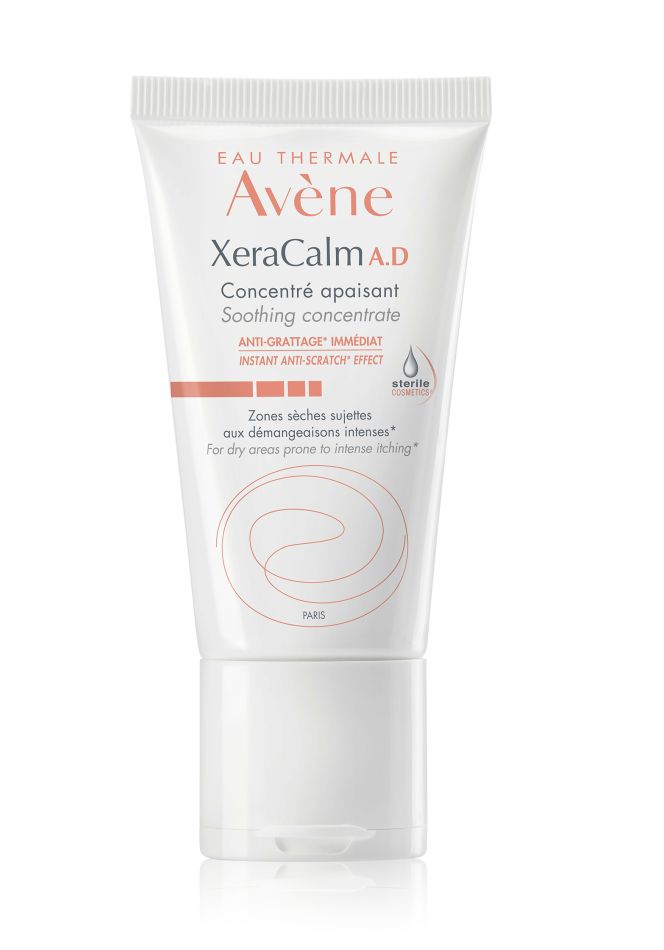 Avène Xeracalm A.D Zklidňující koncentrovaná péče pro velmi suchou kůži se sklonem k atopickému ekzému a svědění 50 ml Avène
