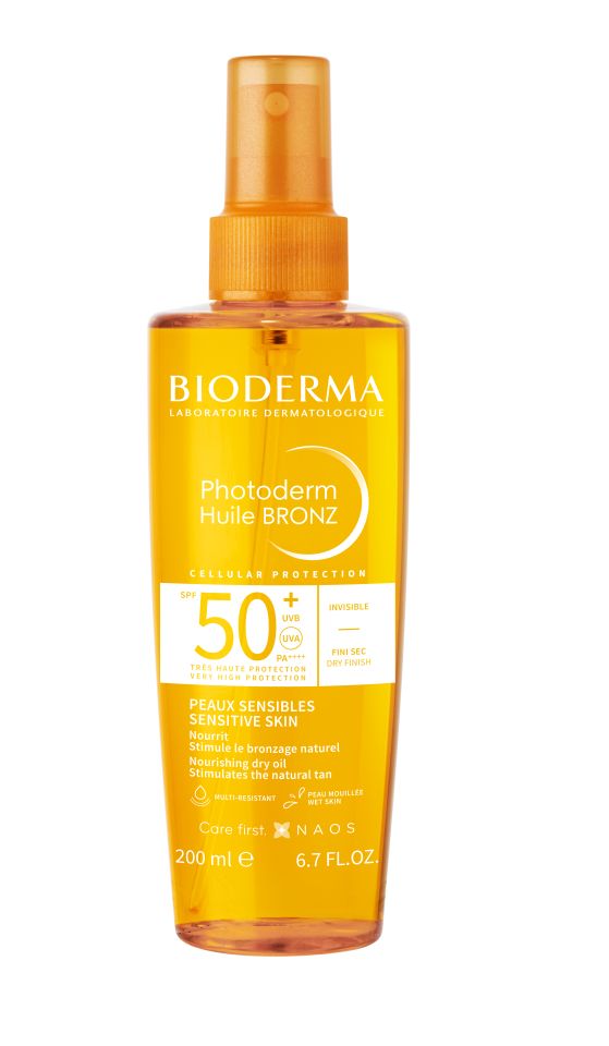 BIODERMA Photoderm BRONZ SPF50+ olej 200 ml BIODERMA