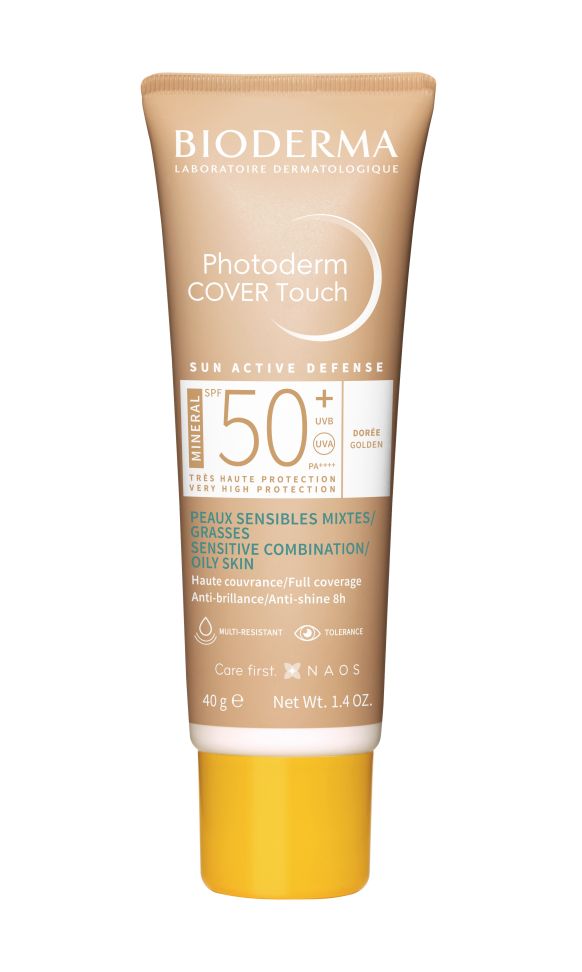 BIODERMA Photoderm COVER Touch tmavý SPF50+ 40 g BIODERMA