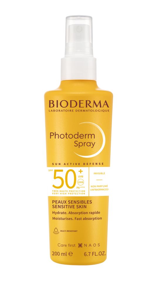 BIODERMA Photoderm Sprej SPF50+ 200 ml BIODERMA