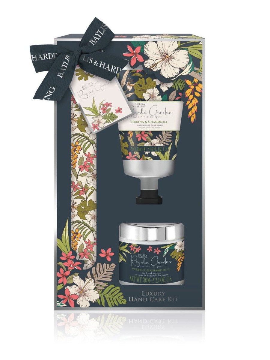 Baylis & Harding Dárková manikúrní sada Verbena & Chamomile 3 ks Baylis & Harding