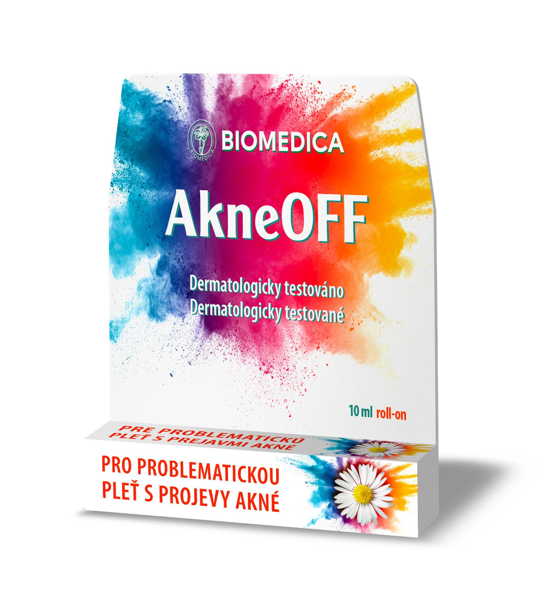 Biomedica AkneOFF roll-on 10 ml Biomedica
