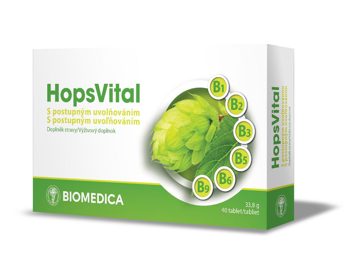 Biomedica HopsVital 40 tablet Biomedica