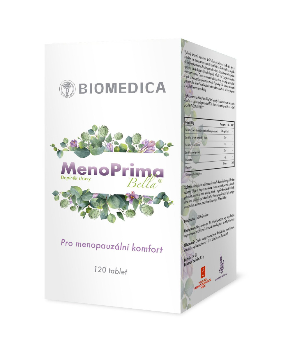 Biomedica MenoPrima Bella 120 tablet Biomedica