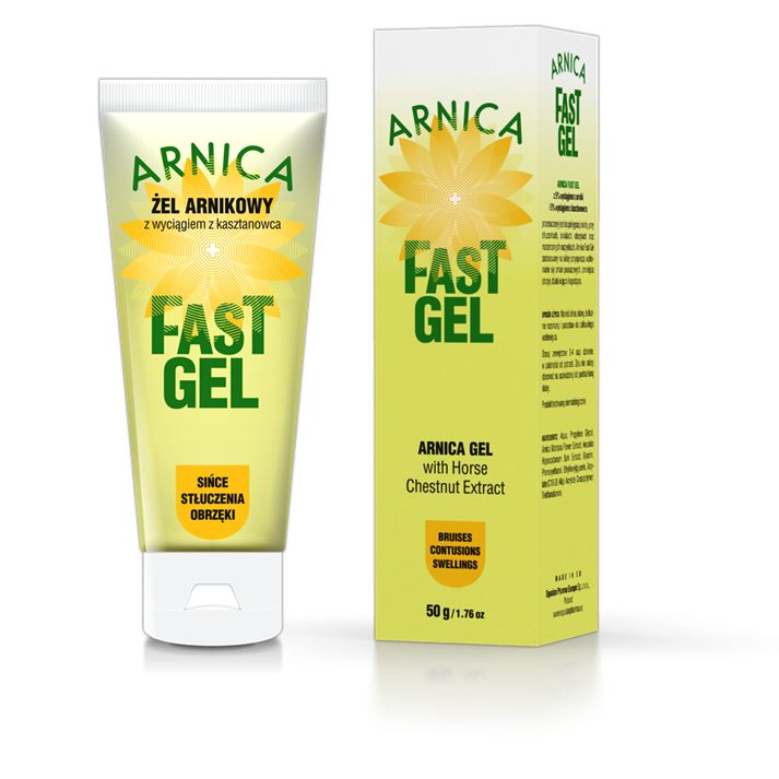 Biotter ARNICA gel na modřiny 50 g Biotter