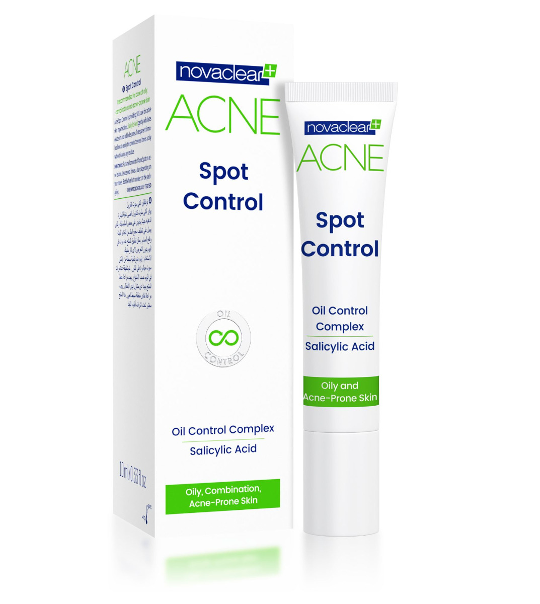 Biotter NC ACNE Přípravek pro ošetření akné 10 ml Biotter NC