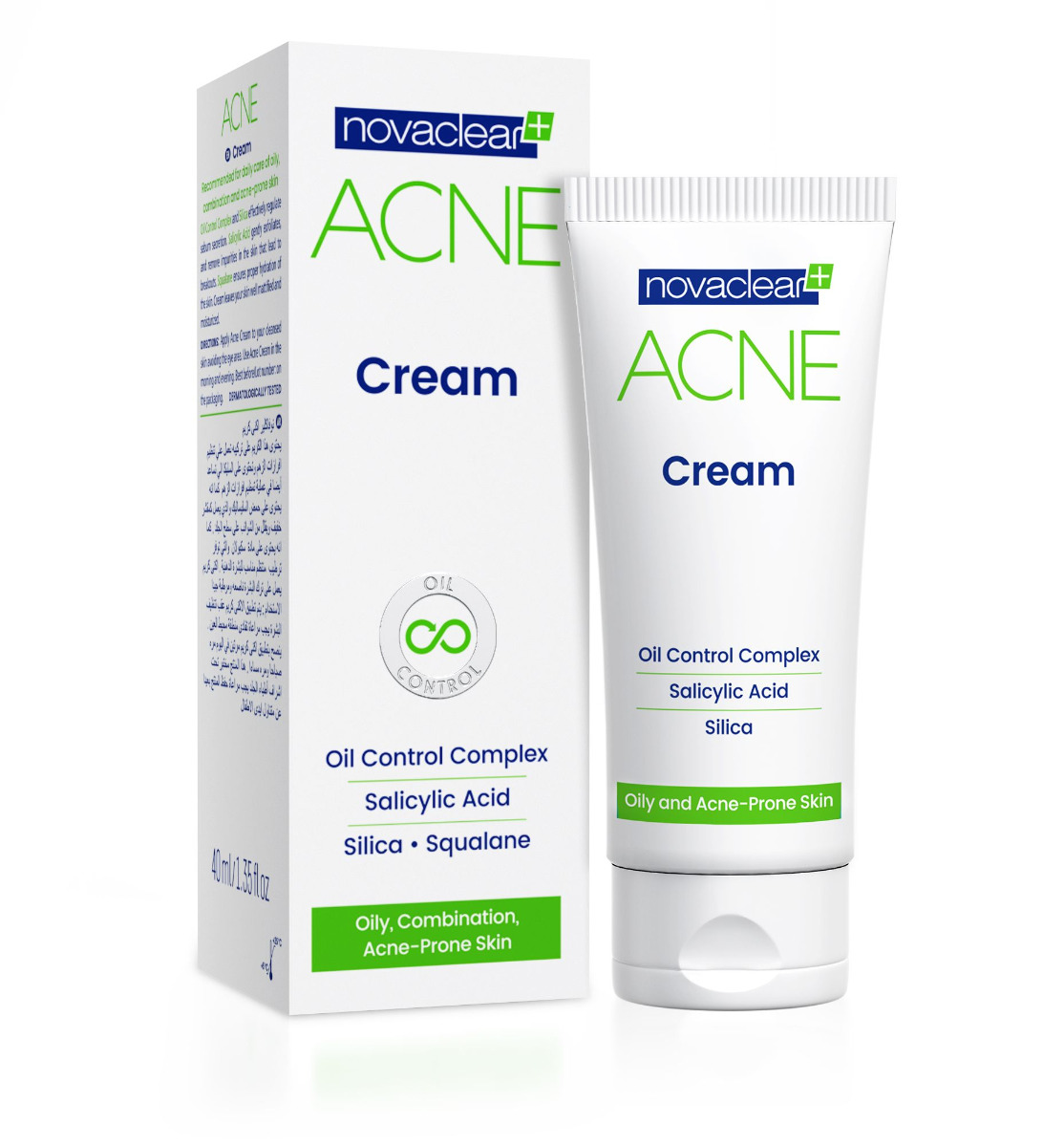 Biotter NC ACNE Zmatňujicí krém na obličej 40 ml Biotter NC