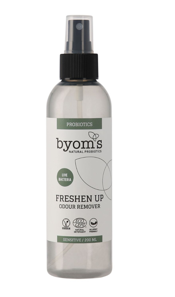 Byoms Probiotický odstraňovač zápachu neutrální 200 ml Byoms